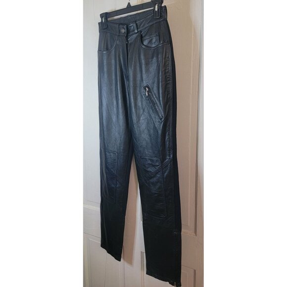 Harley Davidson Leather Pants - Picture 2 of 14